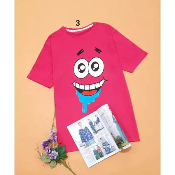 تیشرت لانگ انیمیشنی کد319 - Image 7