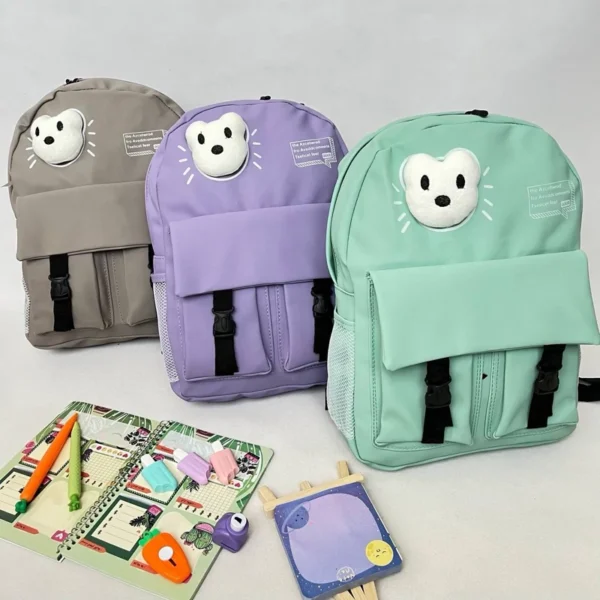 کوله فانتزی طرح خرس کد345