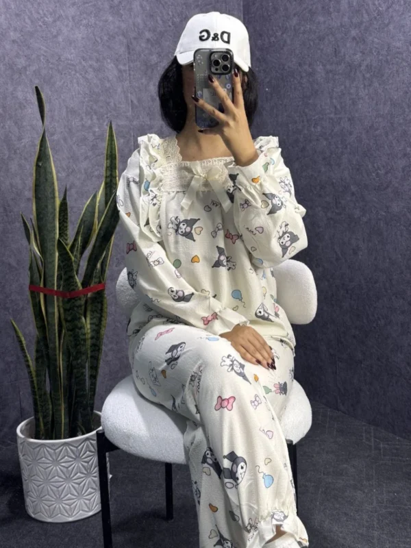 ست کریشه کرومی سفید کد 269