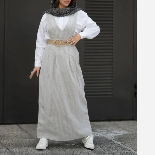 ست بلوز سارافون مهگل کد 384 - Image 6