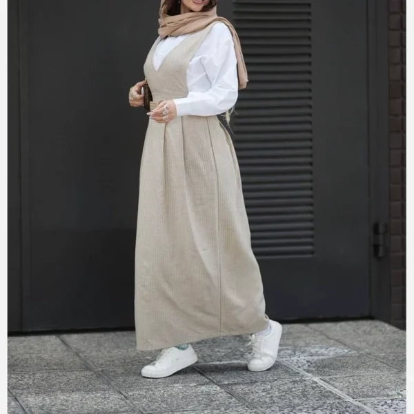 ست بلوز سارافون مهگل کد 384 - Image 3