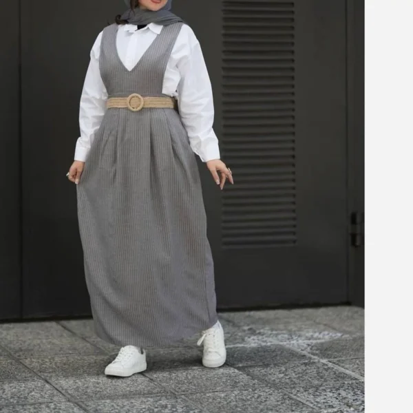 ست بلوز سارافون مهگل کد 384 - Image 4