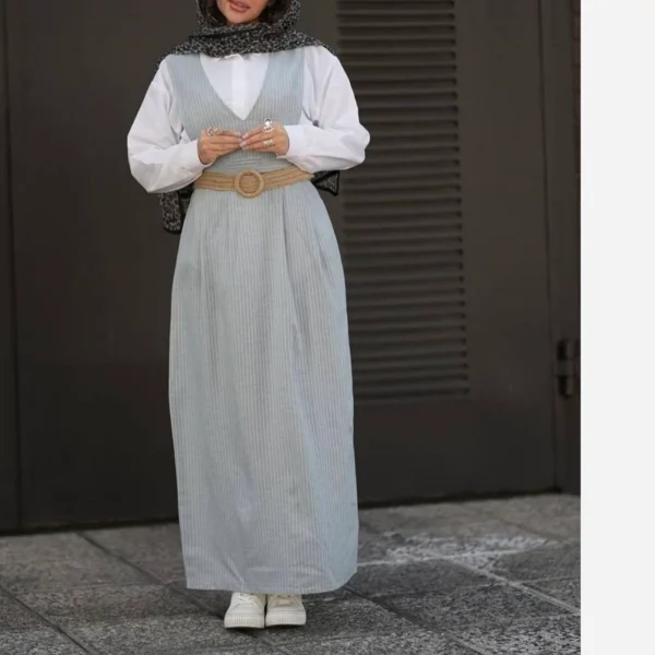 ست بلوز سارافون مهگل کد 384